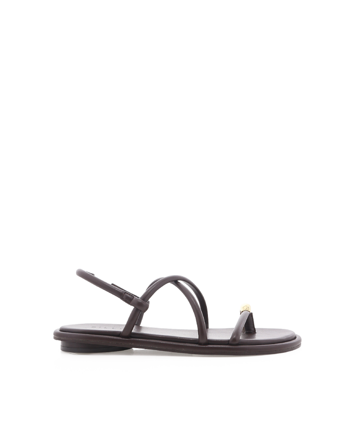 CLEA - CHOCOLATE-Sandals-Billini-Billini