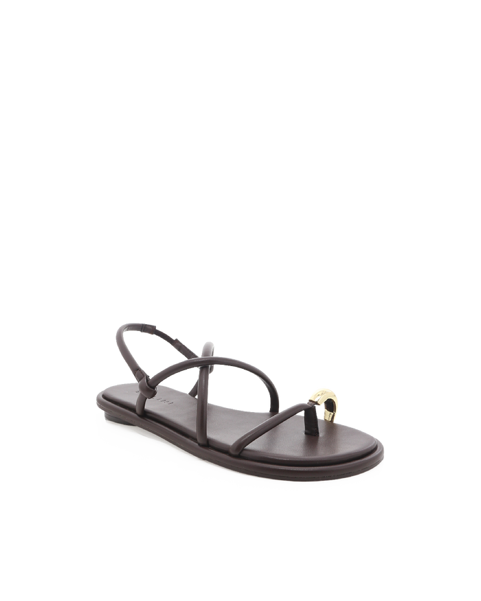 CLEA - CHOCOLATE-Sandals-Billini-Billini