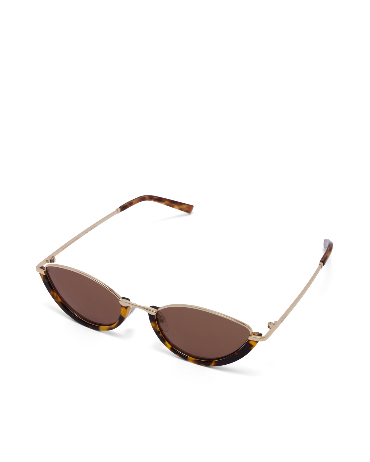 THE CONSANI - DARK HAVANA TORT-MELON-SUNGLASSES-BANBE-Billini