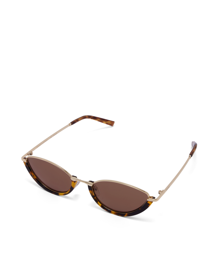 THE CONSANI - DARK HAVANA TORT-MELON-SUNGLASSES-BANBE-Billini