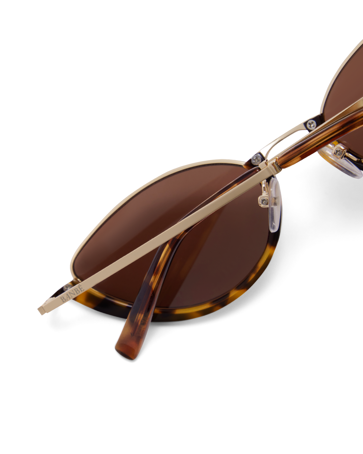 THE CONSANI - DARK HAVANA TORT-MELON-SUNGLASSES-BANBE-Billini