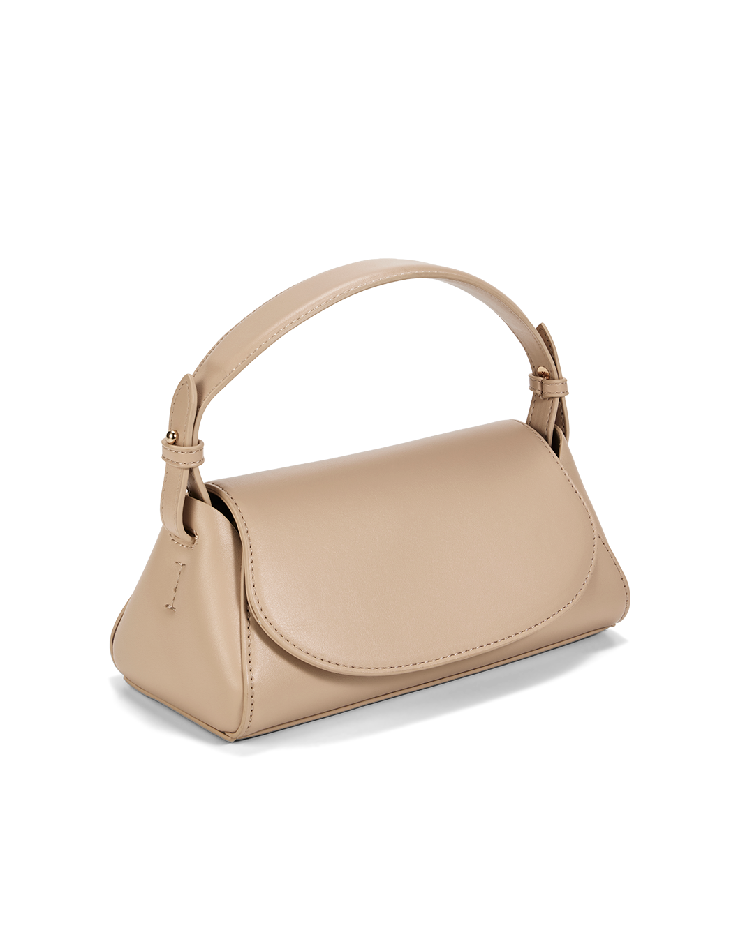 CORA HANDLE BAG - NUDE-GOLD-Handbags-Billini-Billini