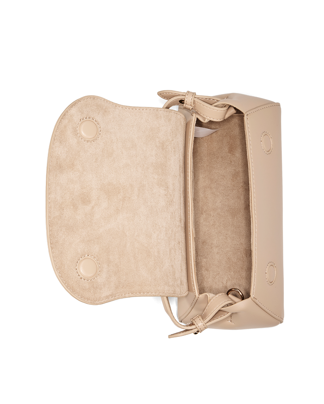 CORA HANDLE BAG - NUDE-GOLD-Handbags-Billini-Billini