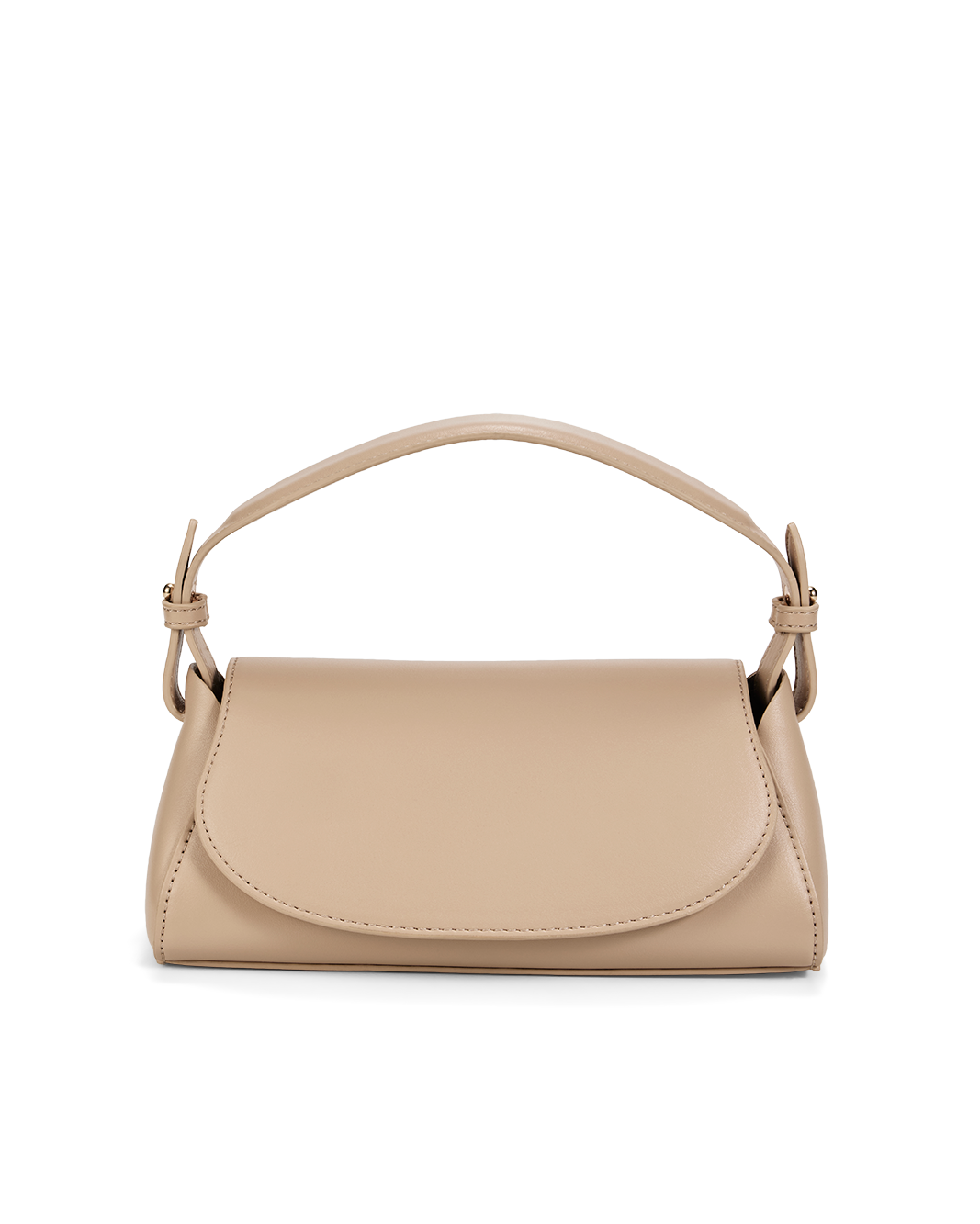 CORA HANDLE BAG - NUDE-GOLD-Handbags-Billini-Billini
