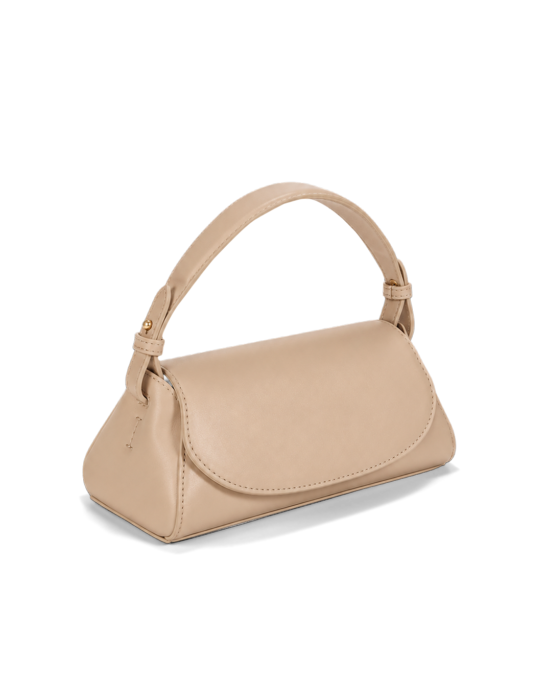 CORA HANDLE BAG - NUDE-GOLD-Handbags-Billini-Billini