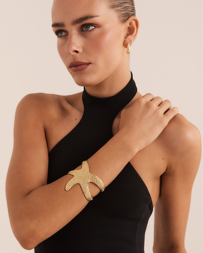 CORALIE BANGLE - GOLD-JEWELLERY-Billini-Billini