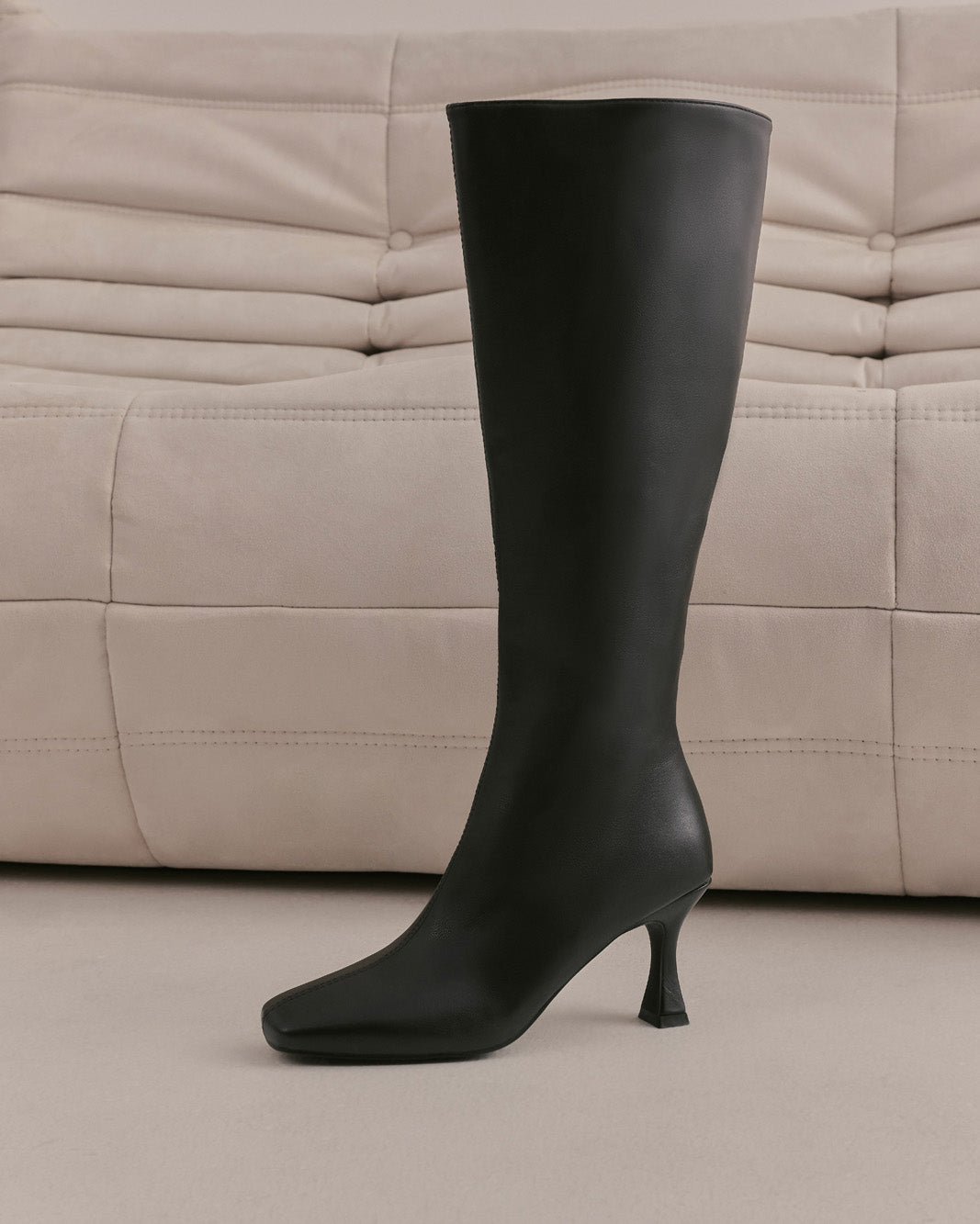 CORBIN - BLACK-Boots-Billini-Billini