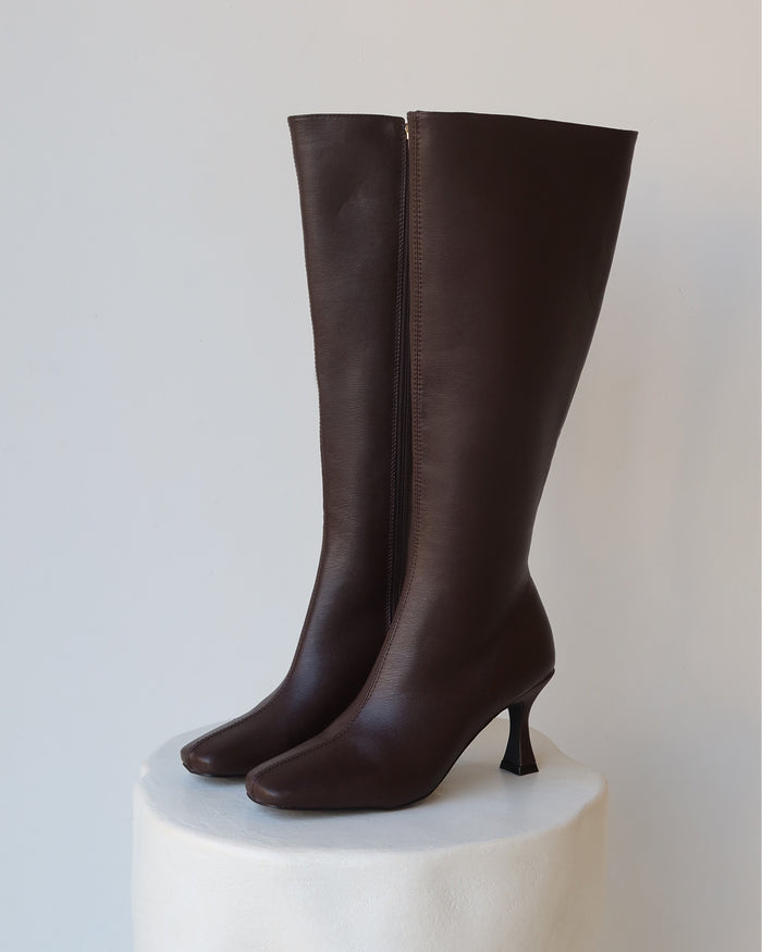 CORBIN - CHOCOLATE-Boots-Billini-Billini