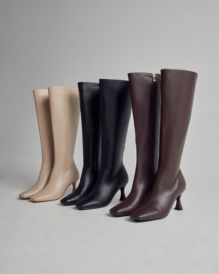 CORBIN - BLACK-Boots-Billini-Billini