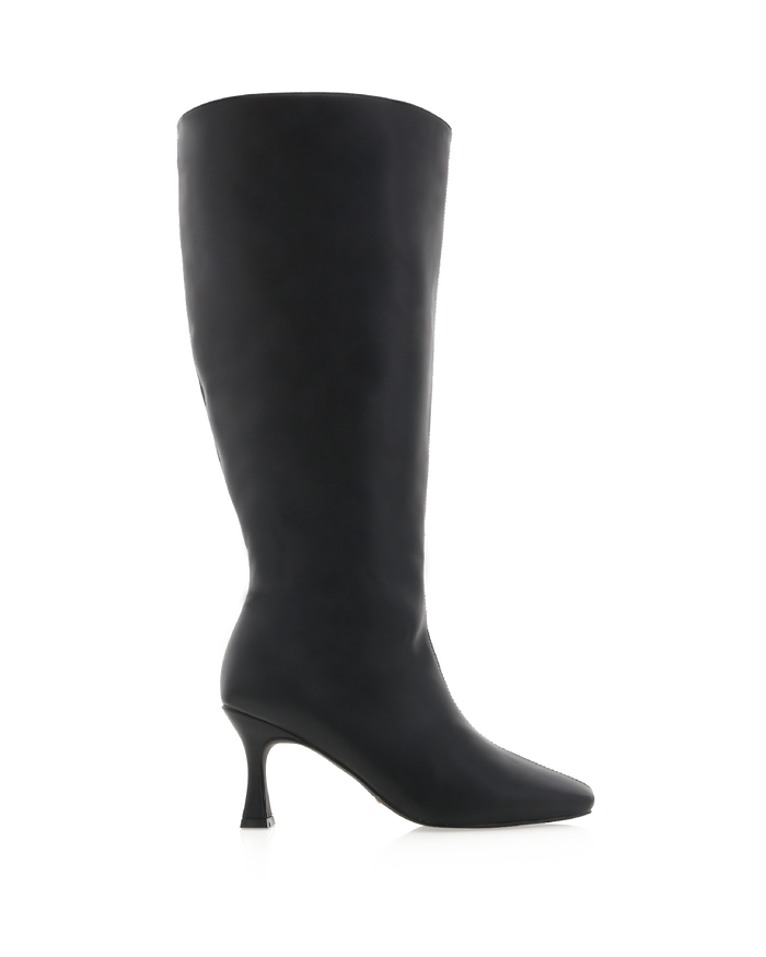 CORBIN CURVE - BLACK-Boots-Billini-Billini