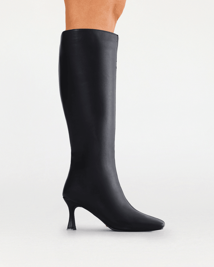 CORBIN CURVE - BLACK-Boots-Billini-Billini