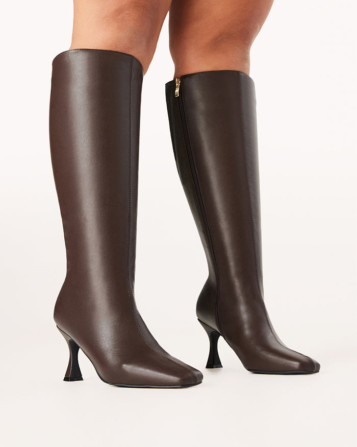 CORBIN EXTENDED CURVE - CHOCOLATE