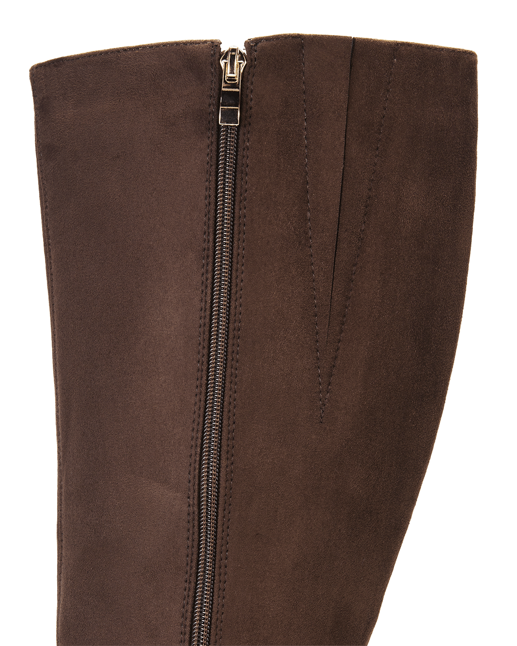 CORBIN EXTENDED CURVE - DARK CACAO SUEDE-Boots-Billini-Billini