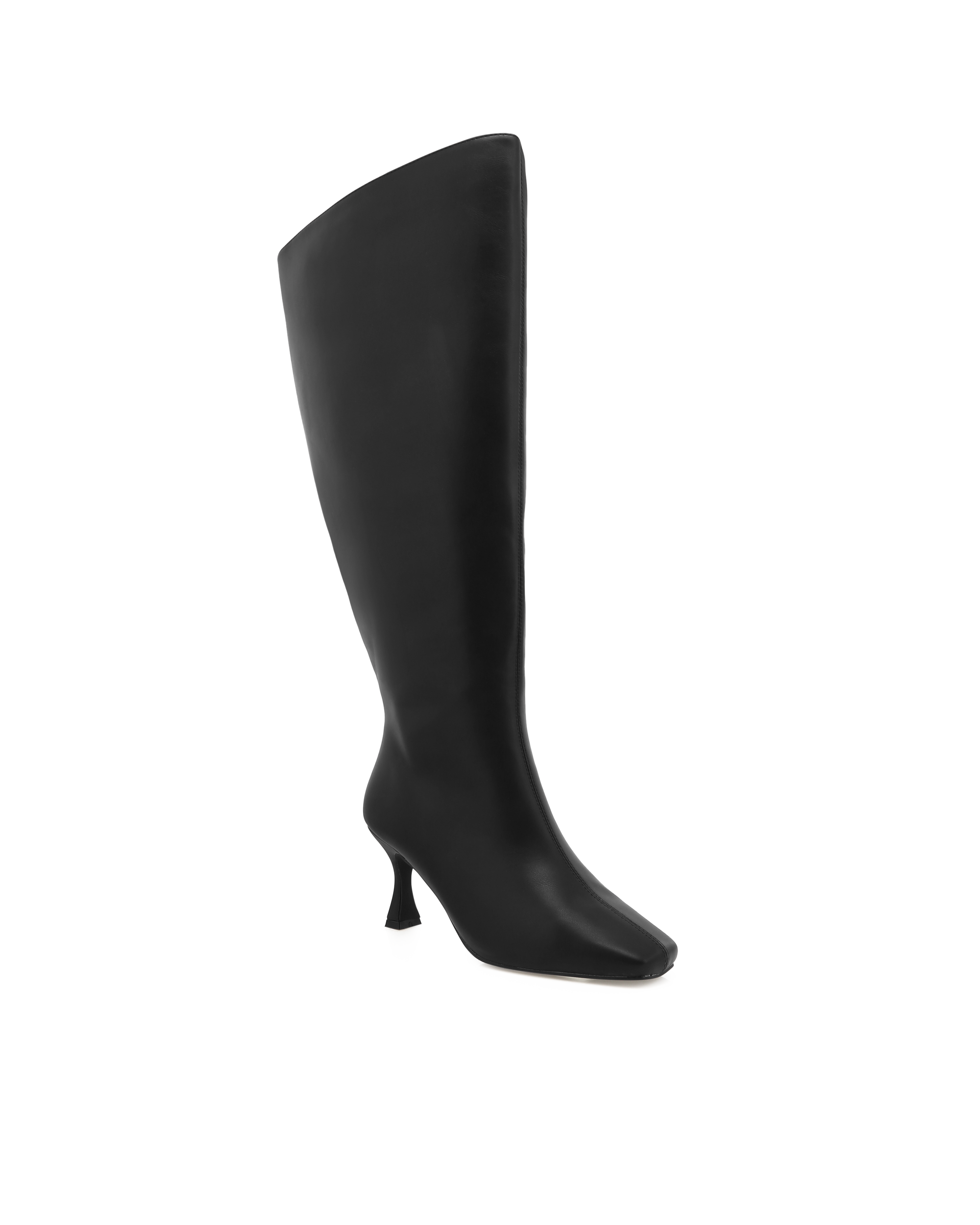 CORBIN EXTENDED CURVE - BLACK-Boots-Billini-Billini