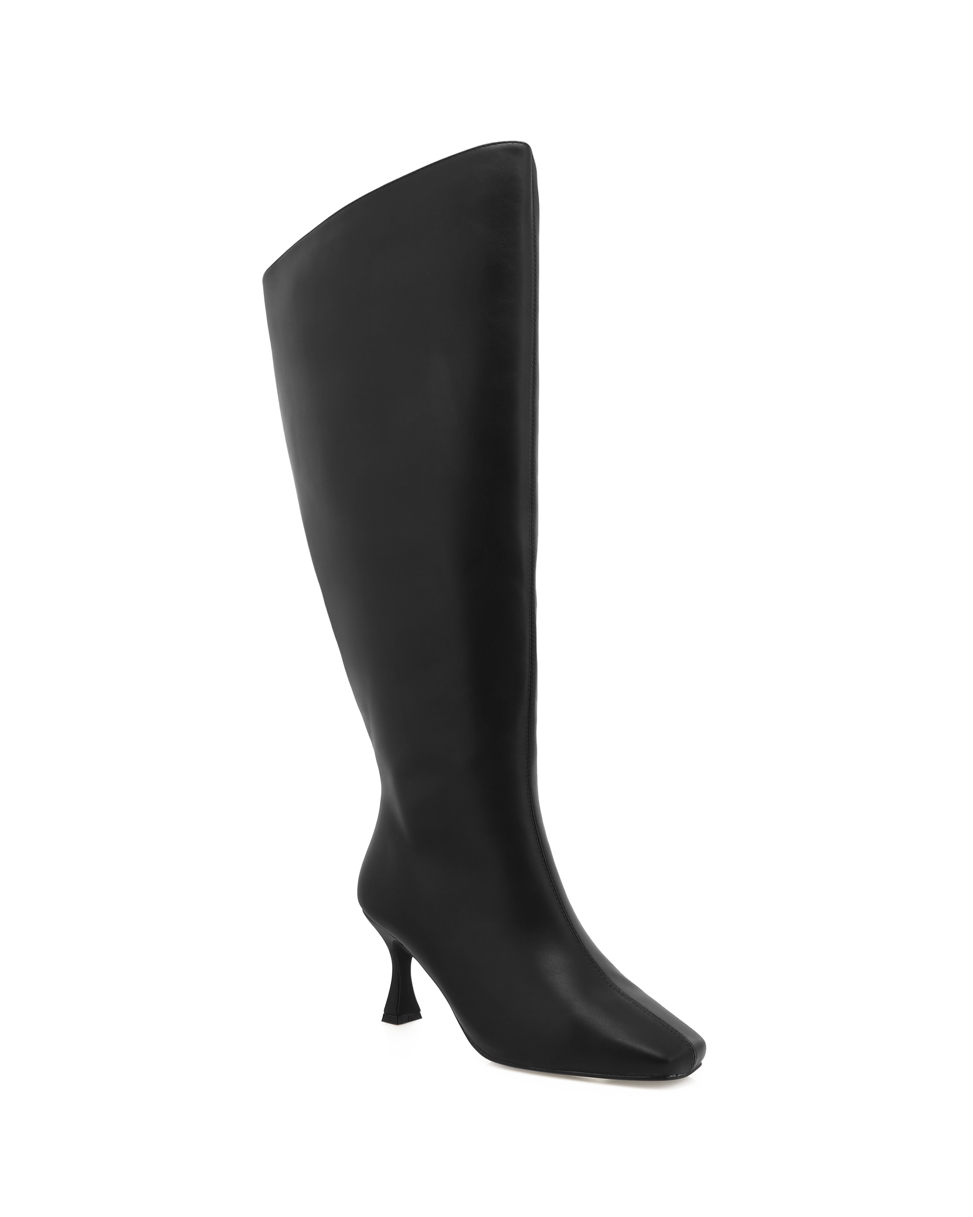 CORBIN EXTENDED CURVE - BLACK-Boots-Billini-Billini