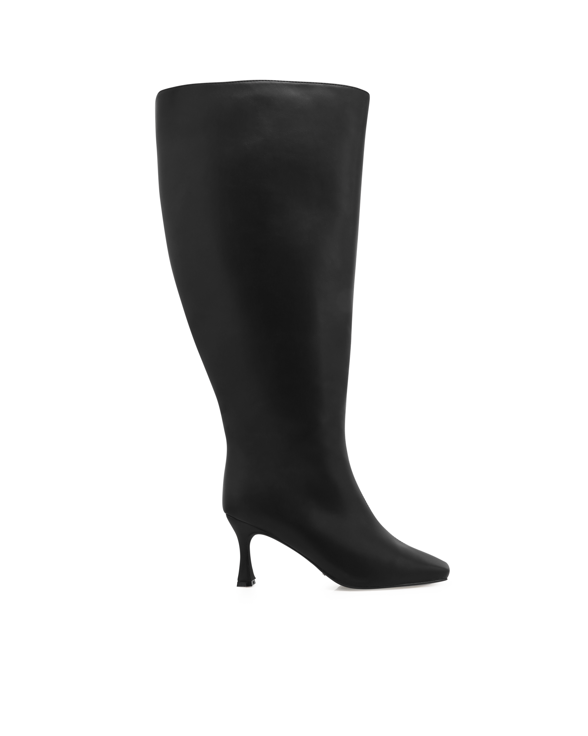 CORBIN EXTENDED CURVE - BLACK-Boots-Billini-Billini