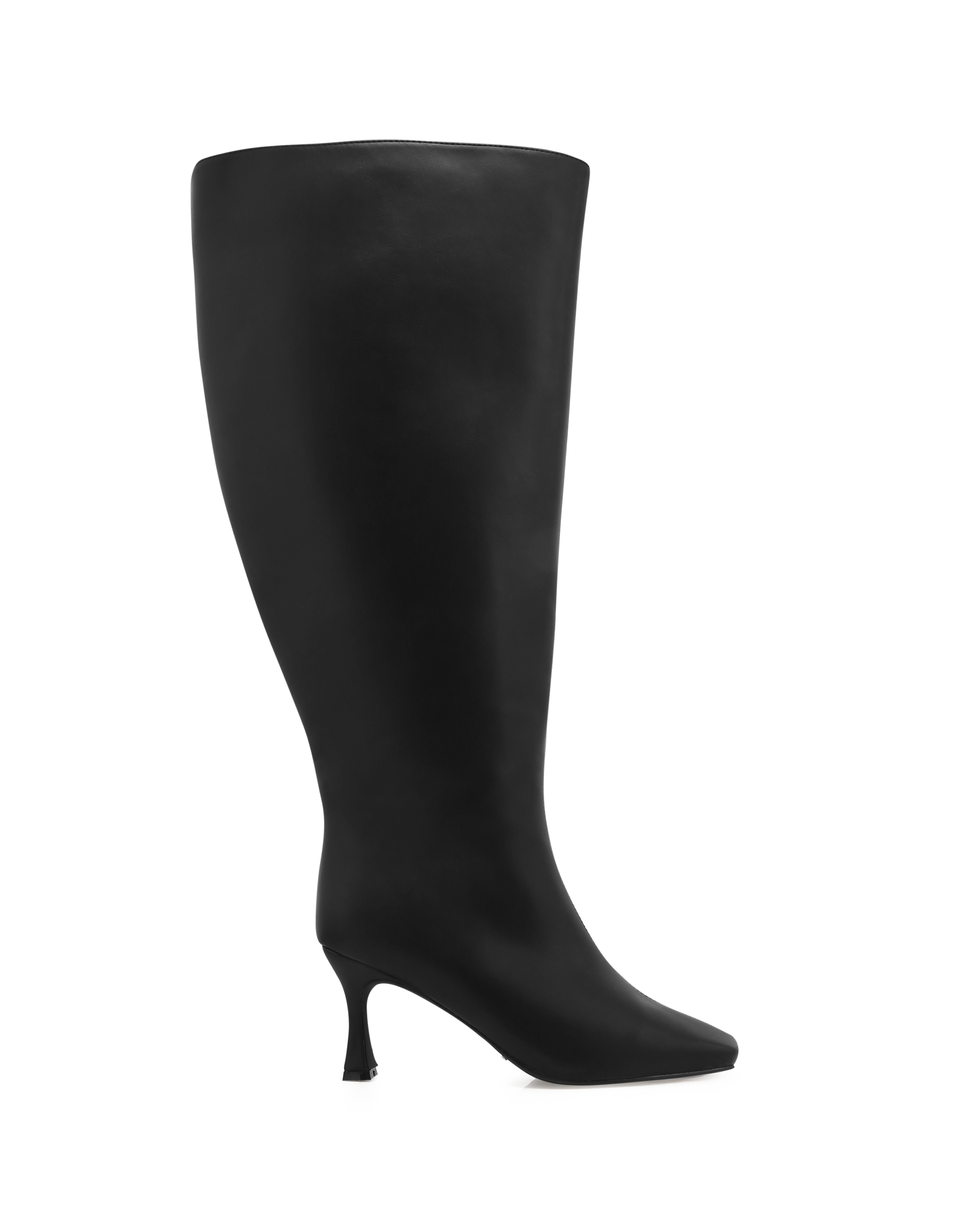 CORBIN EXTENDED CURVE - BLACK-Boots-Billini-Billini