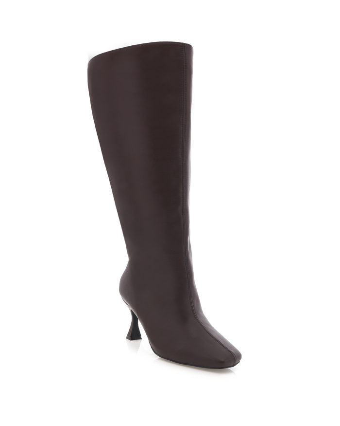 CORBIN EXTENDED CURVE - CHOCOLATE