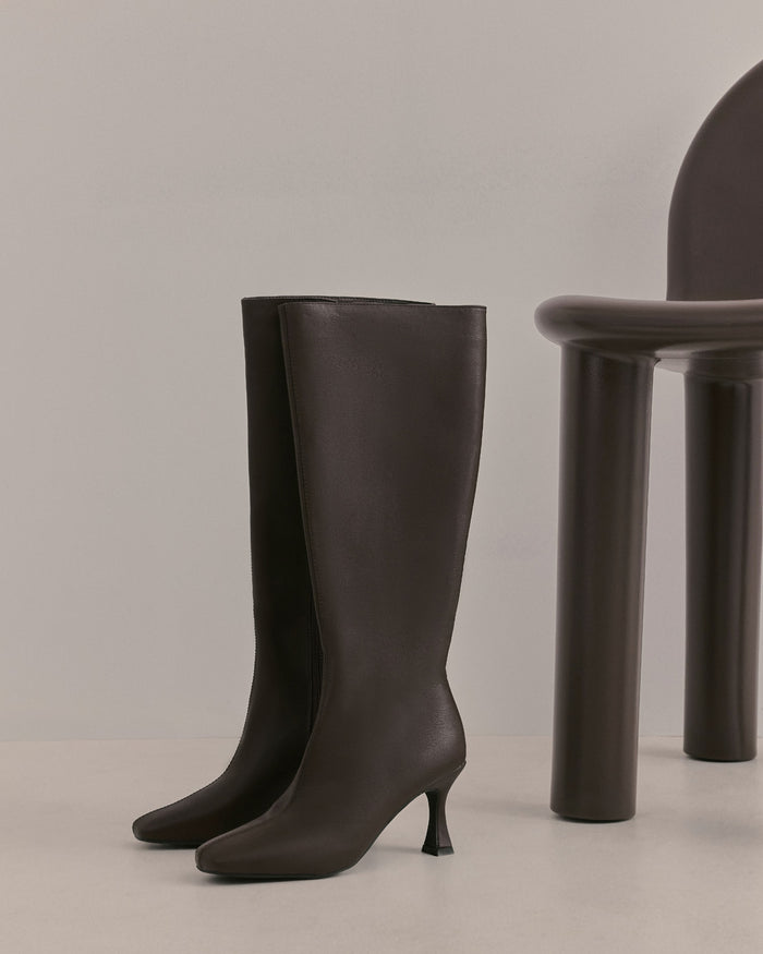 CORBIN - CHOCOLATE-Boots-Billini-Billini