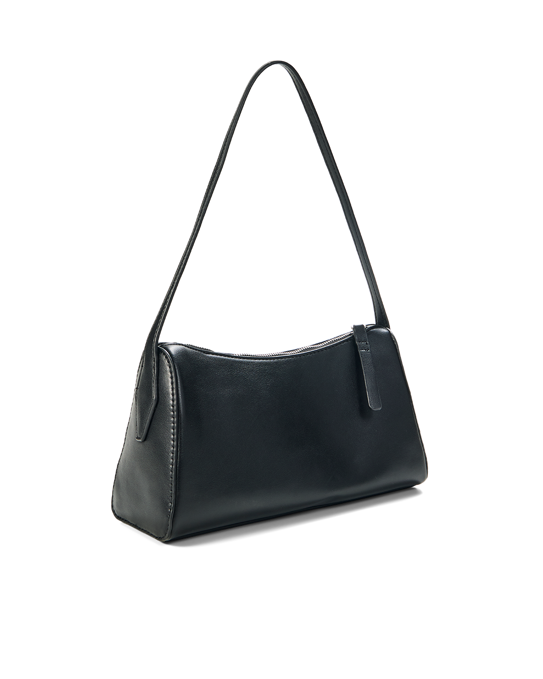 CORDELIA SHOULDER BAG - BLACK-SILVER-Handbags-Billini-Billini