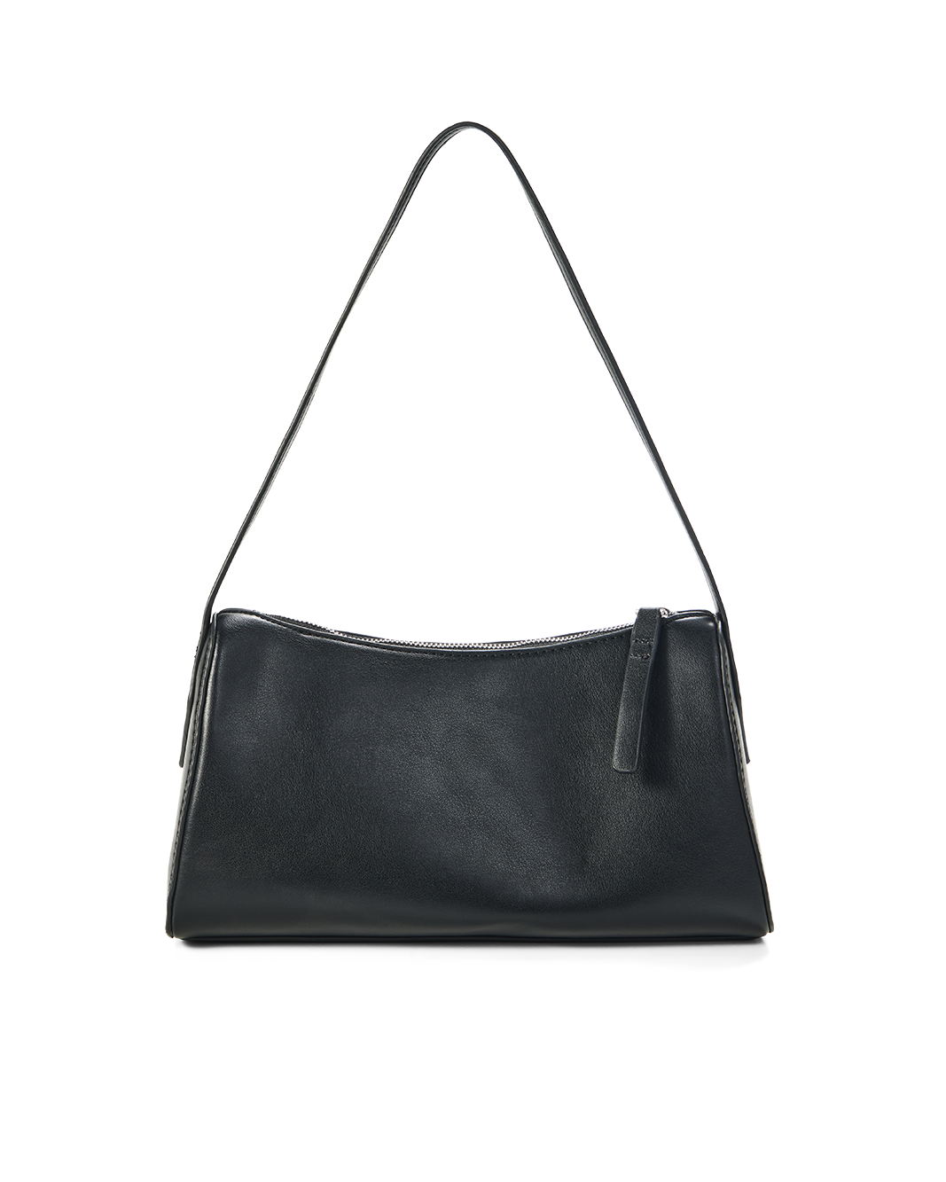 CORDELIA SHOULDER BAG - BLACK-SILVER-Handbags-Billini-Billini