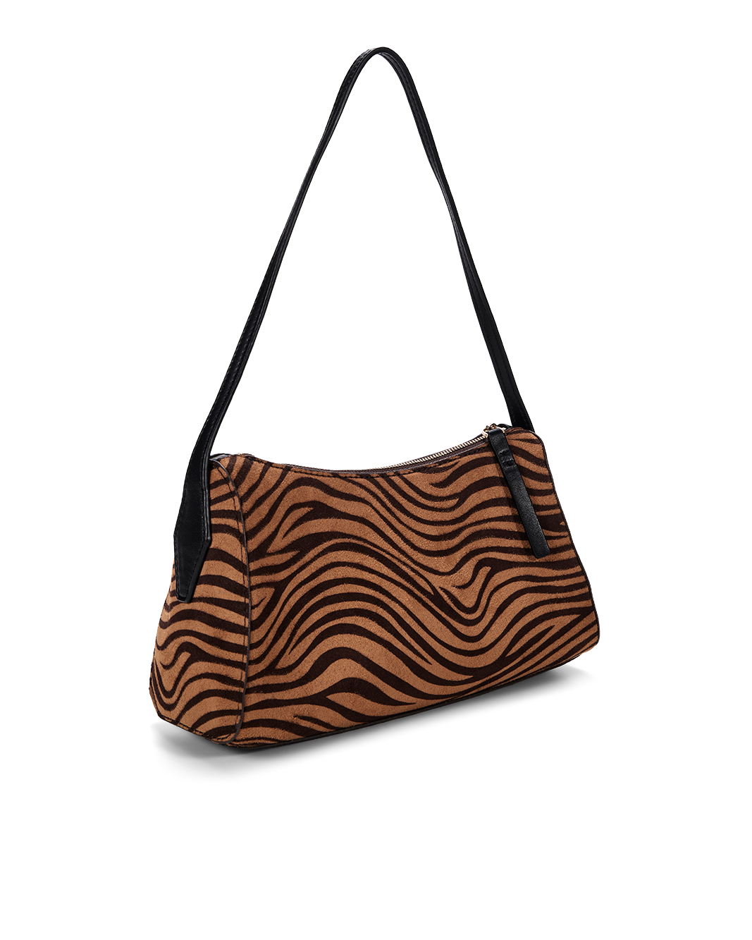 CORDELIA SHOULDER BAG - TIGER-GOLD-Handbags-Billini-Billini