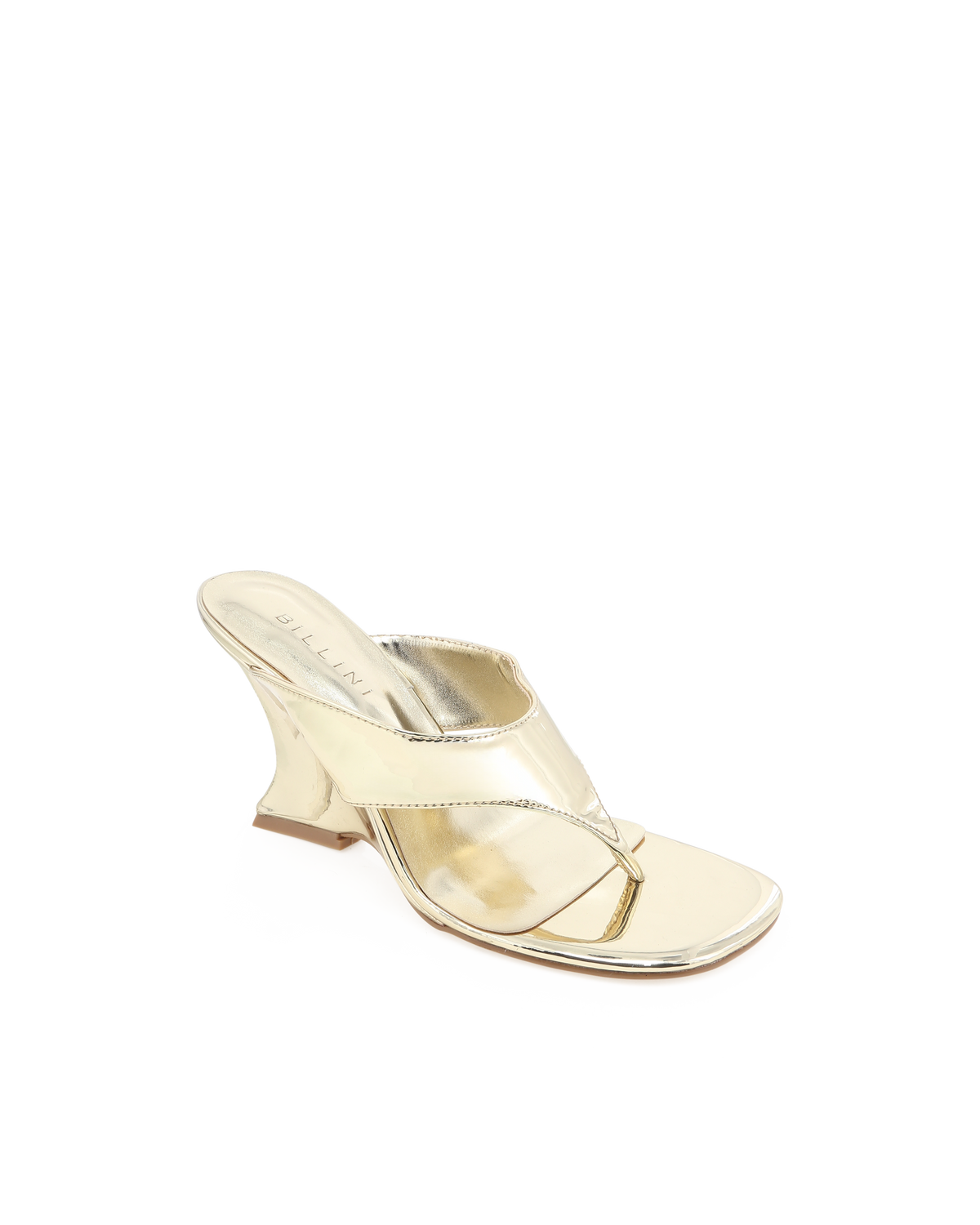 COREY - GOLD CHROME-Wedges-Billini-Billini