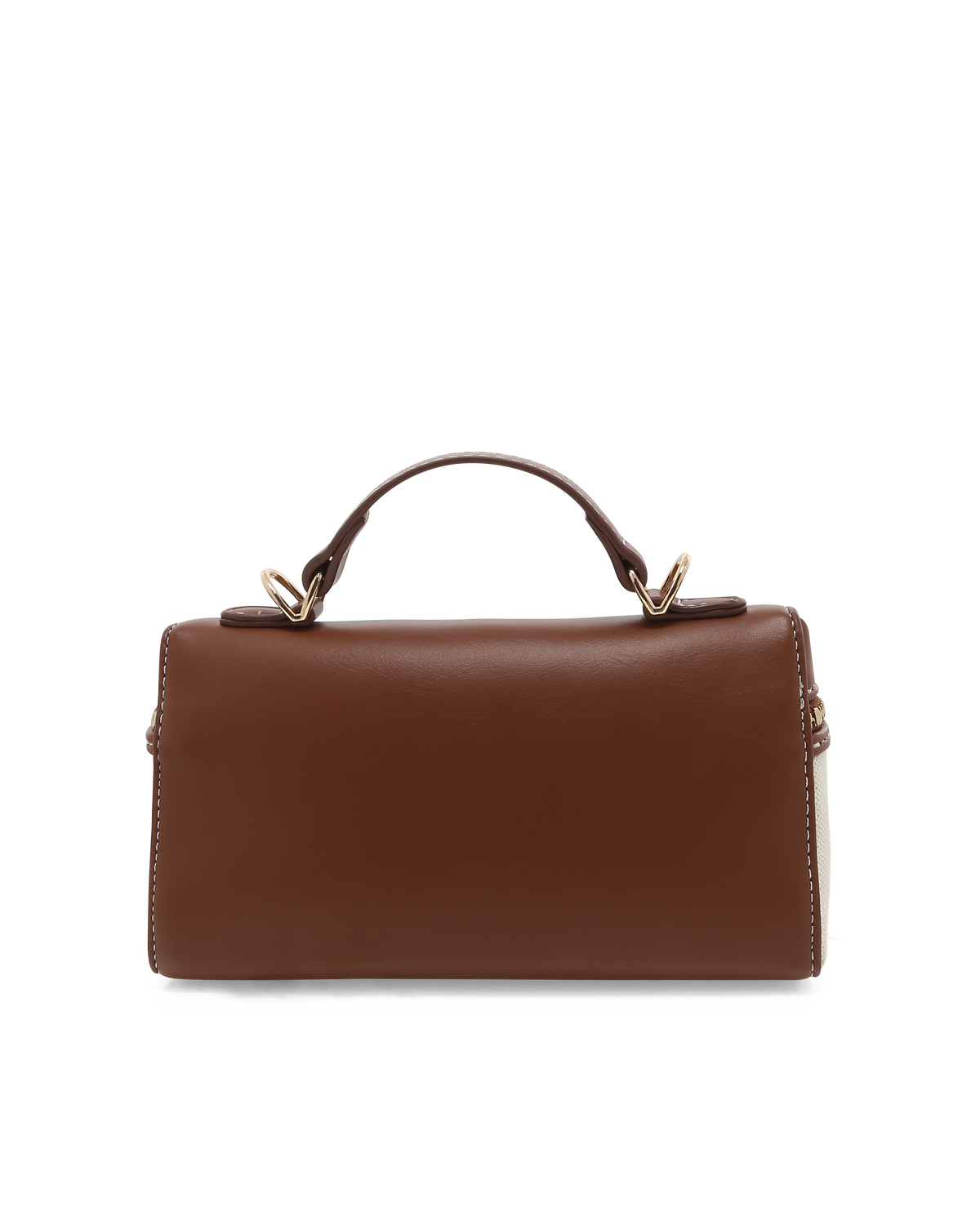 CORIN CROSS BODY BAG - CREAM LINEN-TAN-Handbags-Billini-Billini