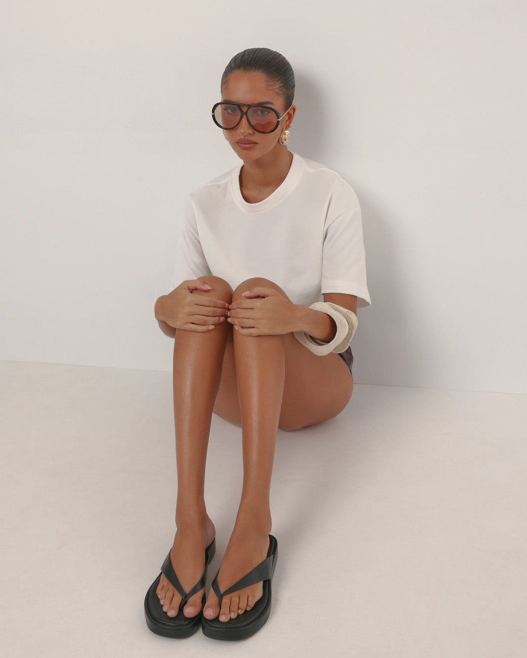 CORRINE - BLACK-Sandals-Billini-Billini