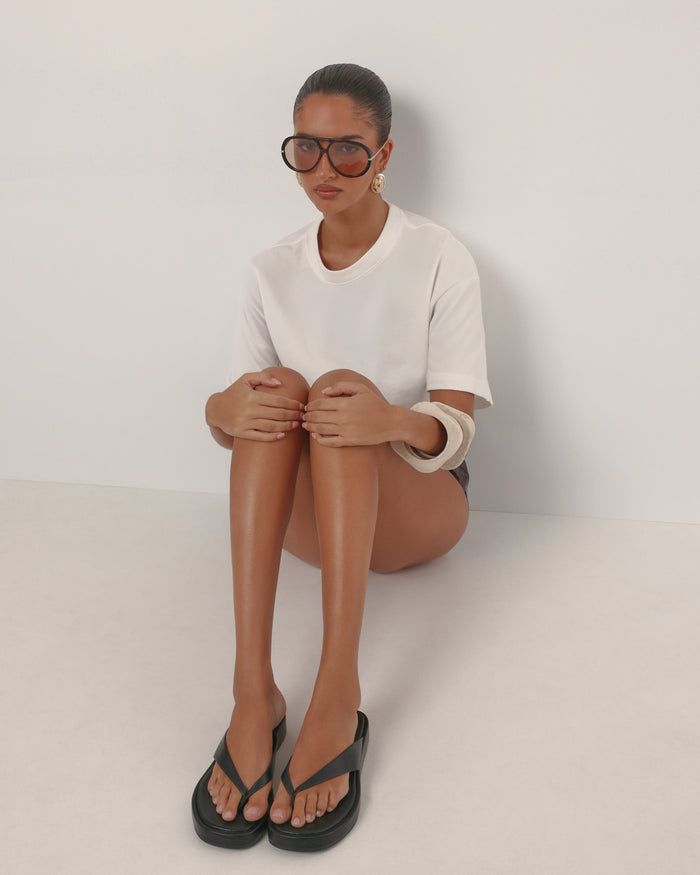 CORRINE - BLACK-Sandals-Billini-Billini