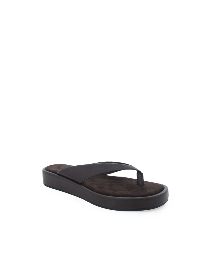 CORRINE - CHOCOLATE-Sandals-Billini-Billini