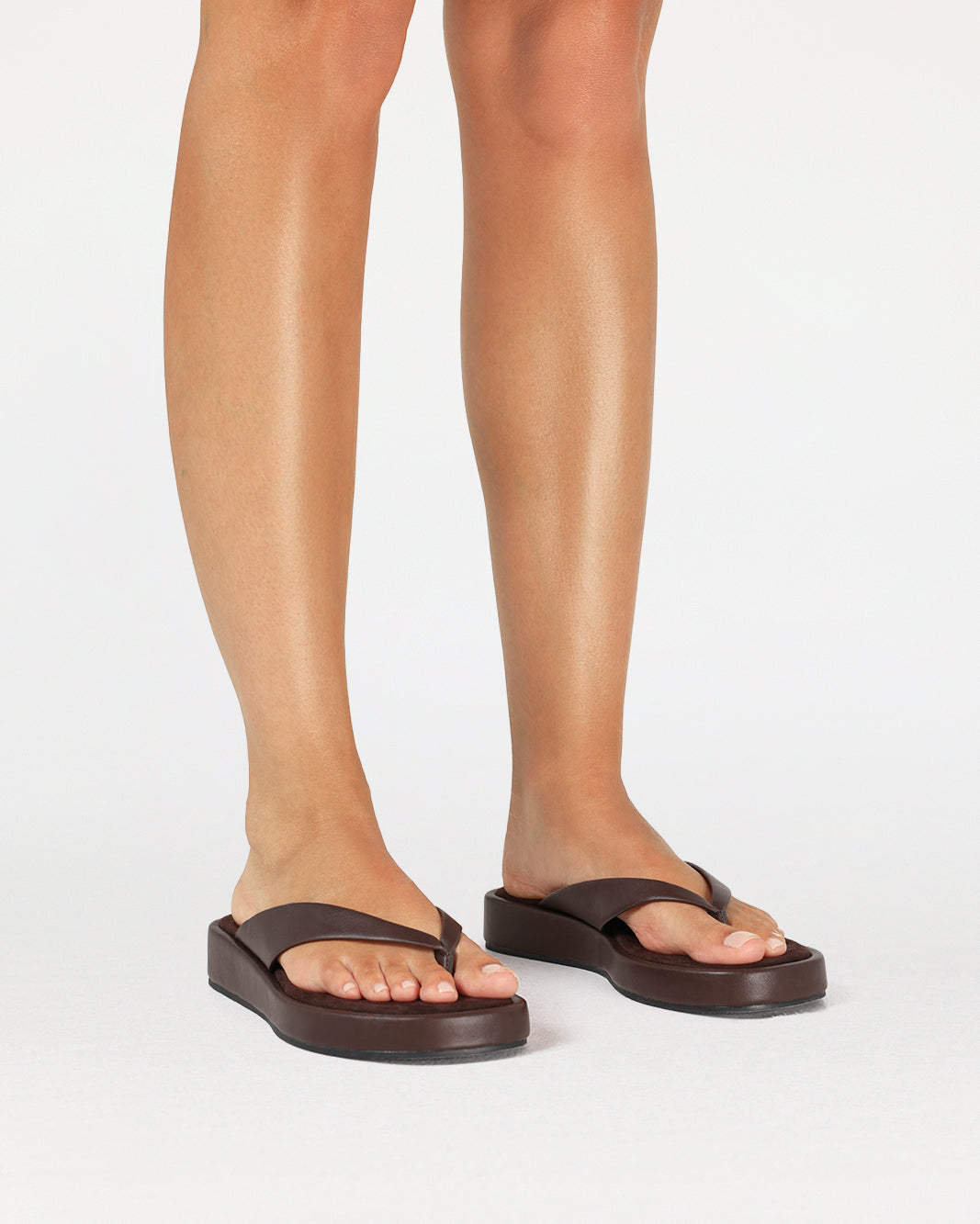 CORRINE - CHOCOLATE-Sandals-Billini-Billini