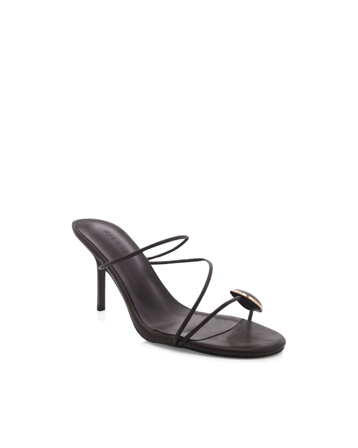 COSIMA - CHOCOLATE-Heels-Billini-Billini