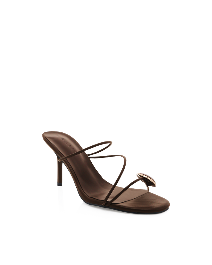 COSIMA - CHOCOLATE-Heels-Billini-Billini