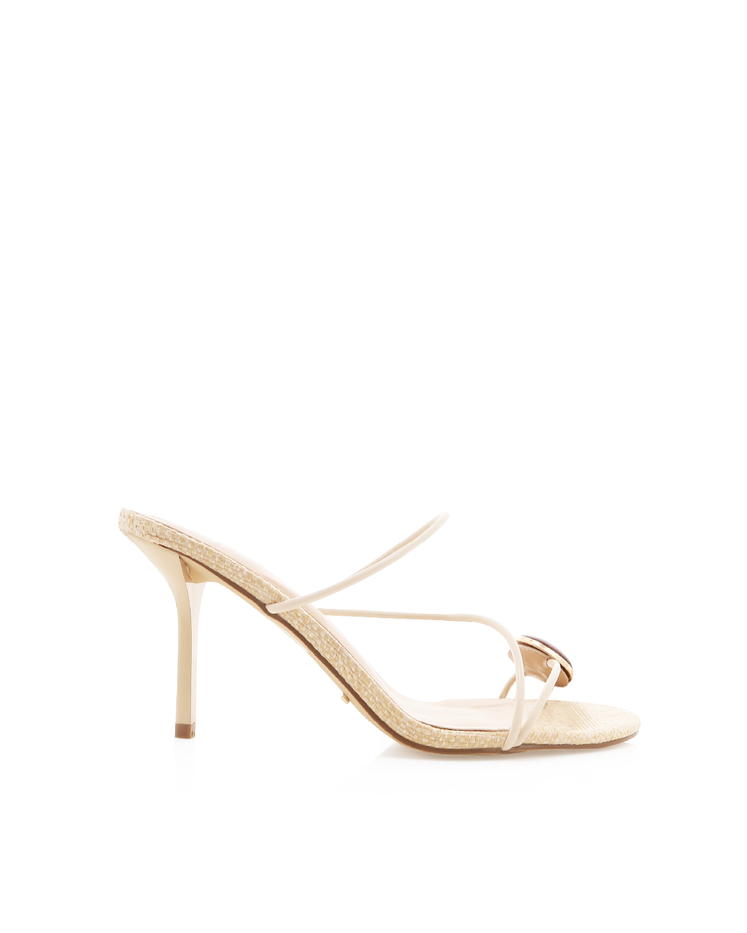 COSIMA - NATURAL RAFFIA-Heels-Billini-Billini