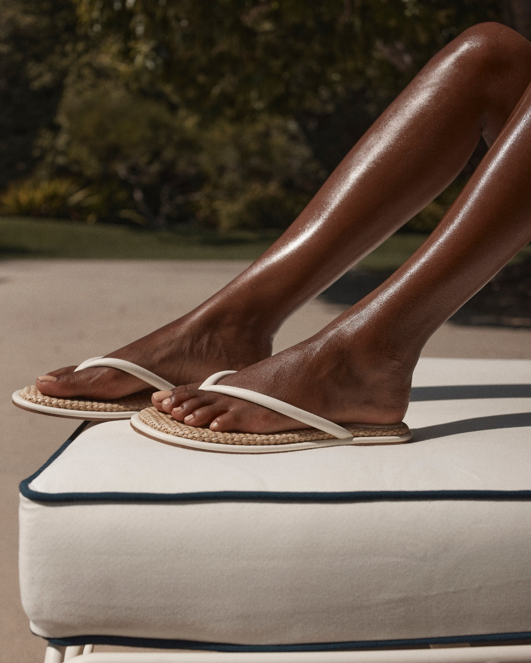 COVE - SHELL-NATURAL RAFFIA-Sandals-Billini-Billini