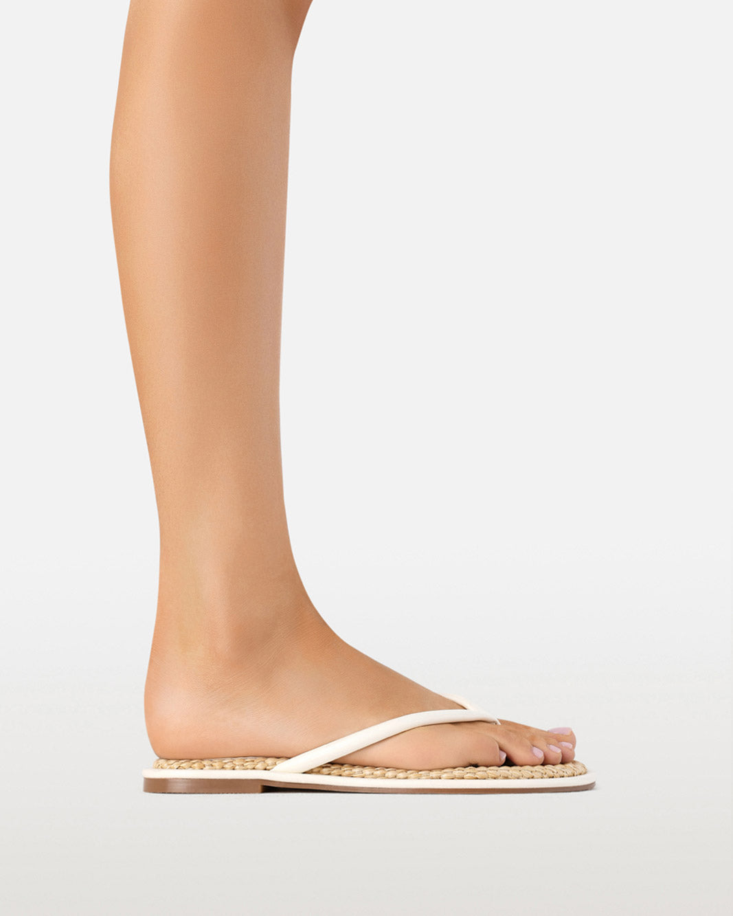 COVE - SHELL-NATURAL RAFFIA-Sandals-Billini-Billini