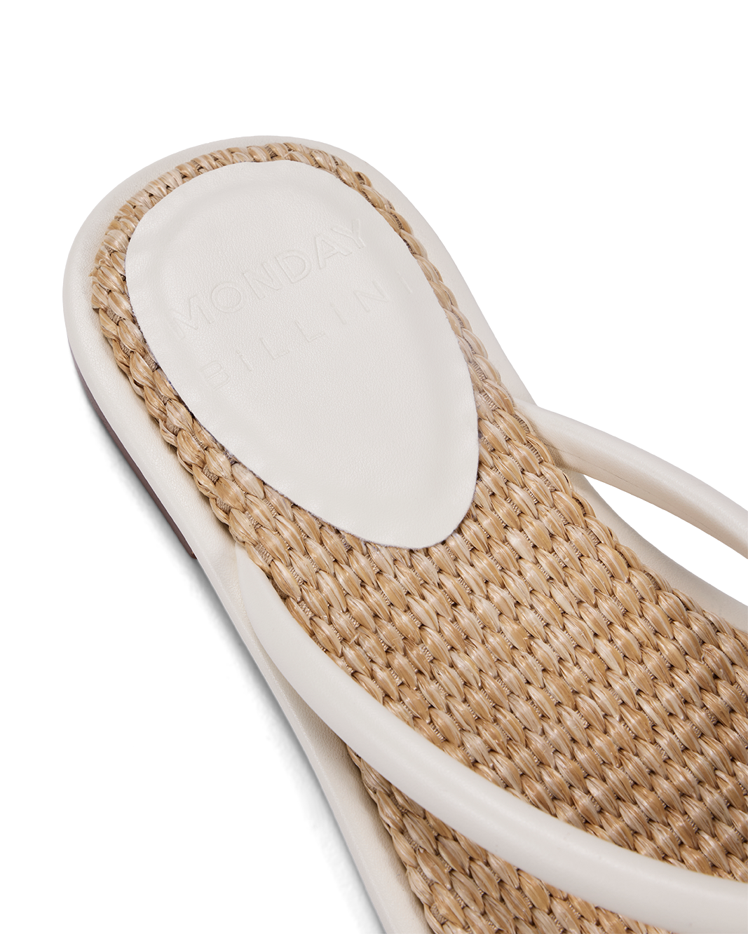 COVE - SHELL-NATURAL RAFFIA-Sandals-Billini-Billini