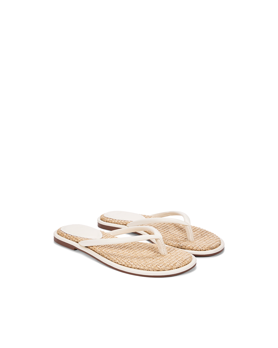 COVE - SHELL-NATURAL RAFFIA-Sandals-Billini-Billini