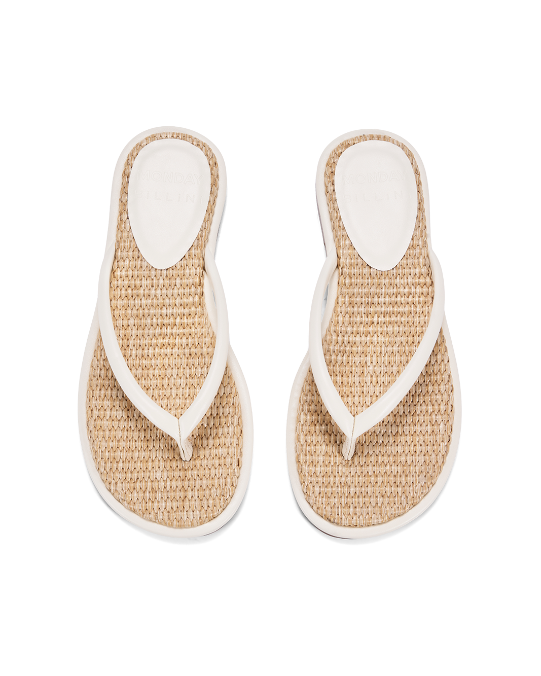 COVE - SHELL-NATURAL RAFFIA-Sandals-Billini-Billini