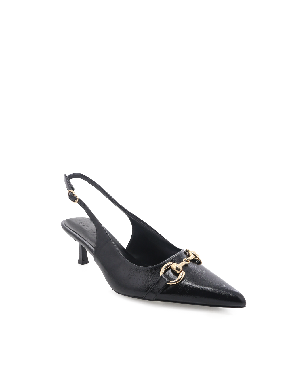 CRICKET - BLACK SHINE-PUMPS-Billini-Billini