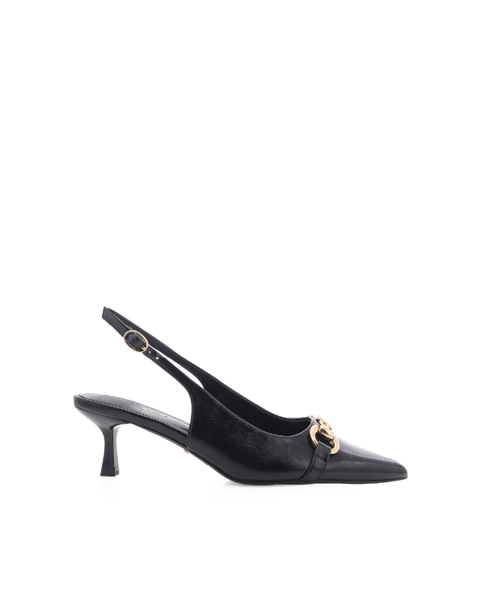 CRICKET - BLACK SHINE-PUMPS-Billini-Billini