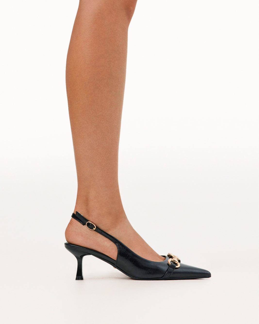 CRICKET - BLACK SHINE-PUMPS-Billini-Billini