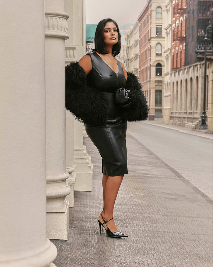 GESA - BLACK PATENT-PUMPS-Billini-Billini