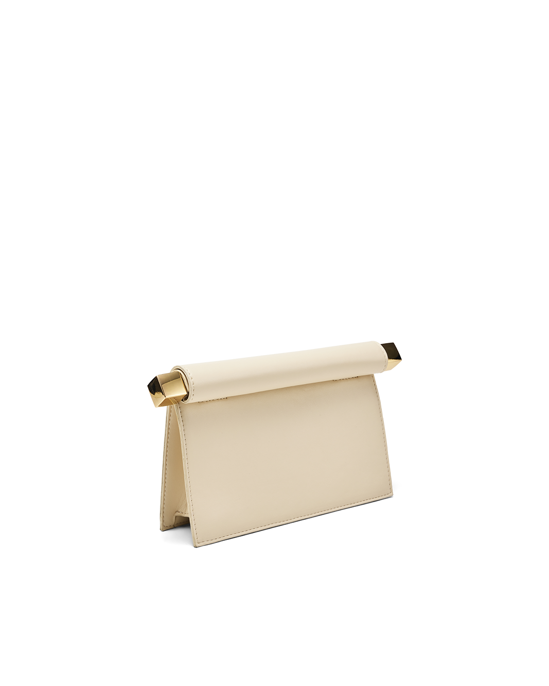 CUADRO CLUTCH BAG - BONE-Handbags-Billini-Billini