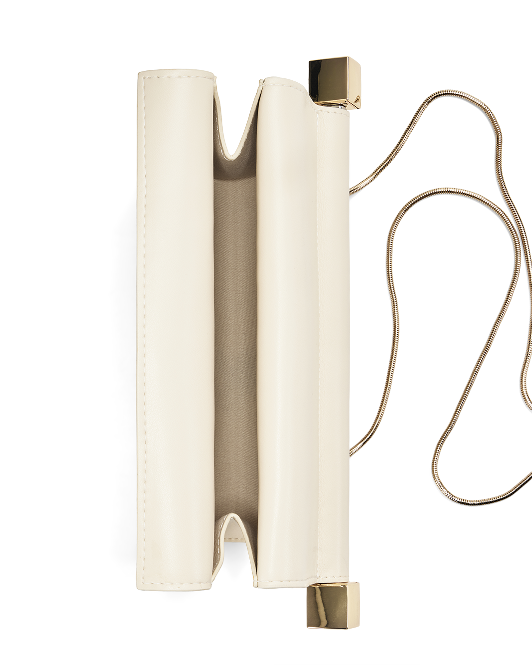 CUADRO CLUTCH BAG - BONE-Handbags-Billini-Billini