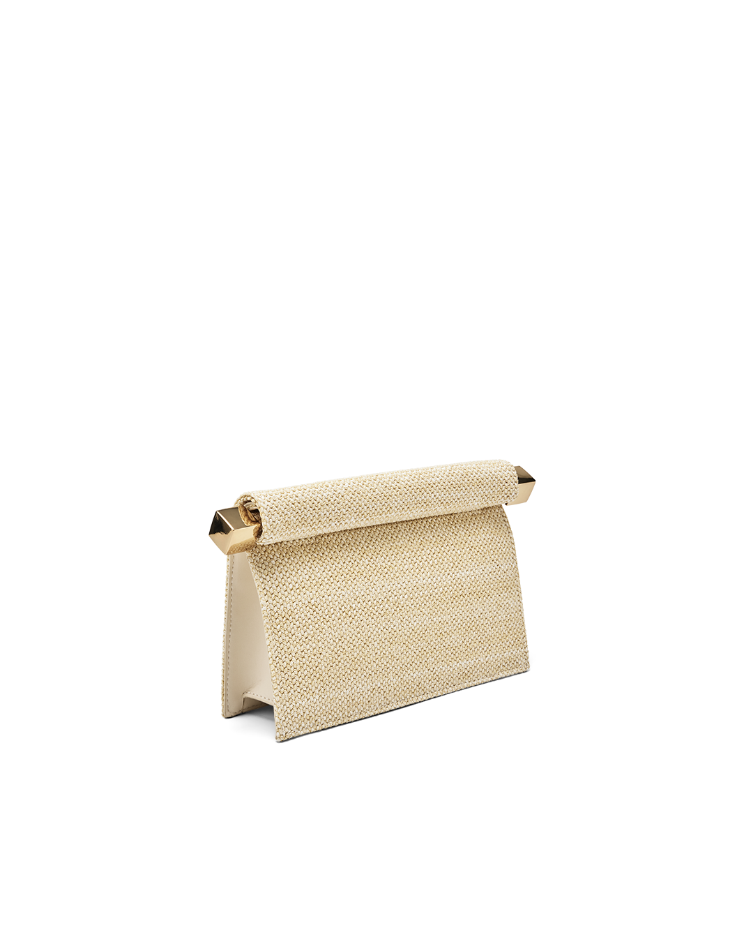 CUADRO CLUTCH BAG - NATURAL RAFFIA-Handbags-Billini-Billini