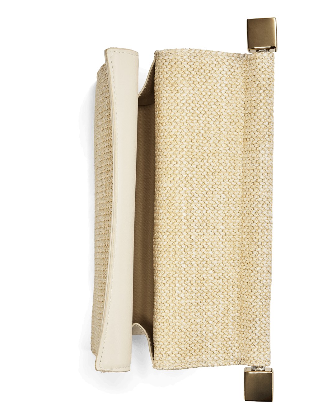 CUADRO CLUTCH BAG - NATURAL RAFFIA-Handbags-Billini-Billini