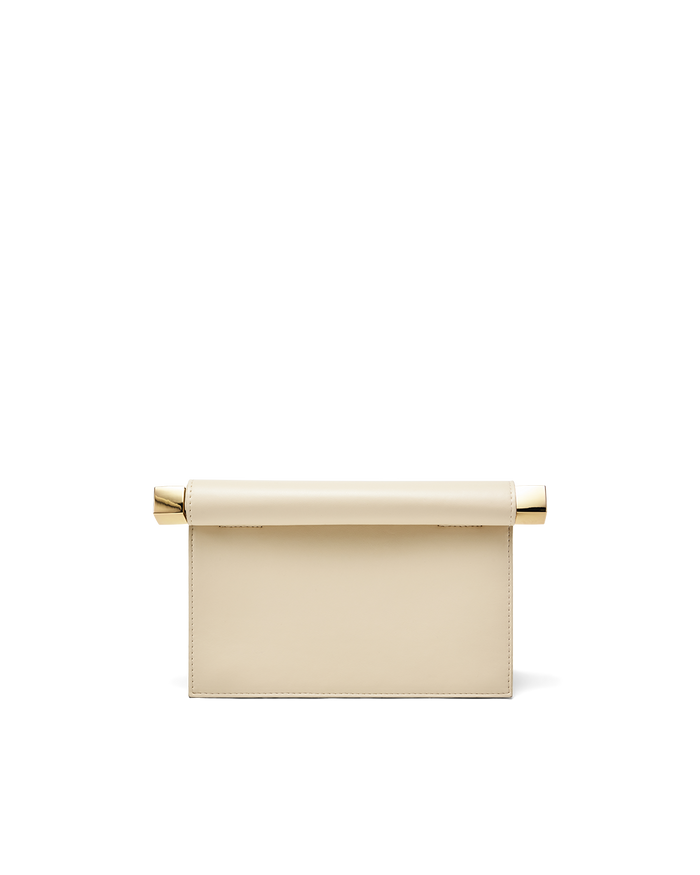 CUADRO CLUTCH BAG - BONE-Handbags-Billini-Billini