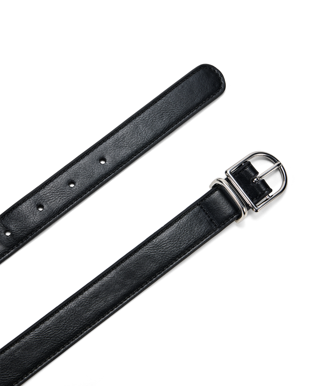 CYLLA BELT - BLACK-SILVER-BELTS-Billini-Billini